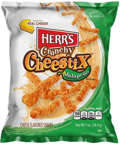 Crunchy Cheese Sticks Jalapeno